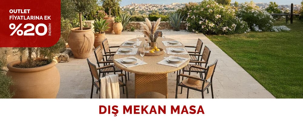 Dış Mekan Oturma Grubu