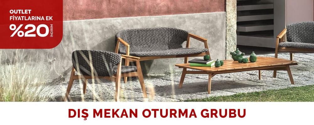 Dış Mekan Oturma Grubu