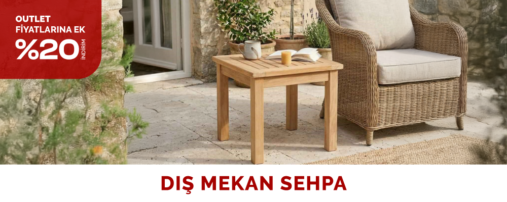 Dış Mekan Oturma Grubu
