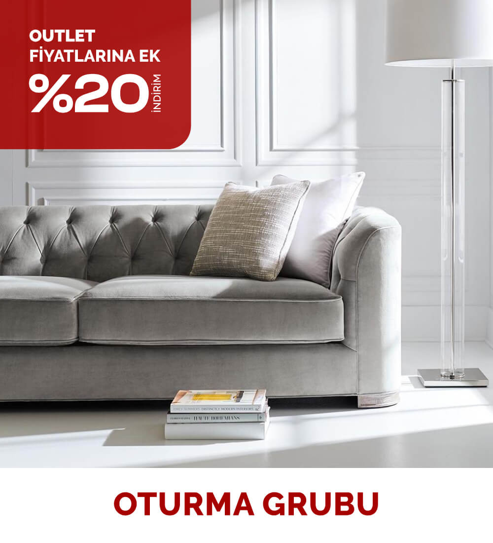 Teşhir Ürünü Outlet Oturma Grubu