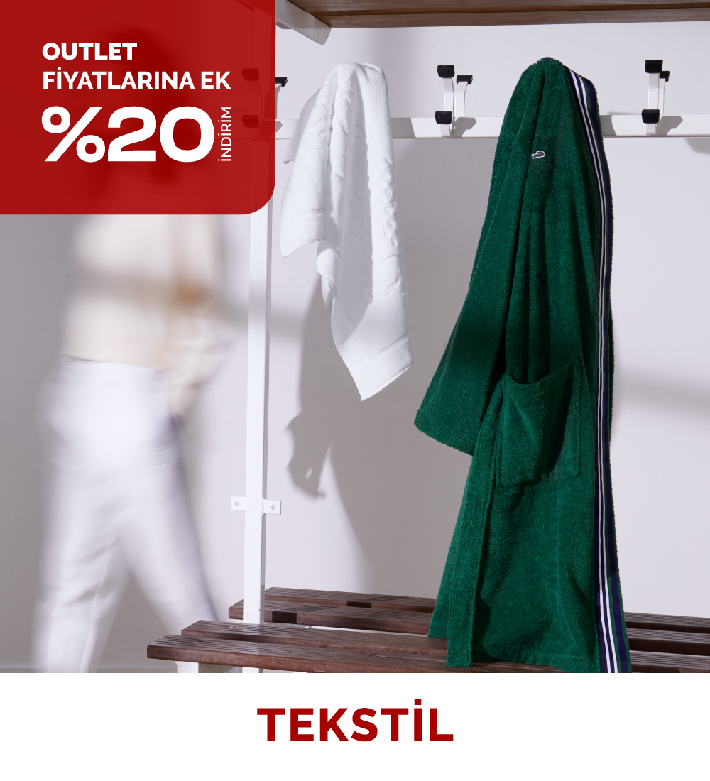 Teşhir Ürünü Outlet Tekstil