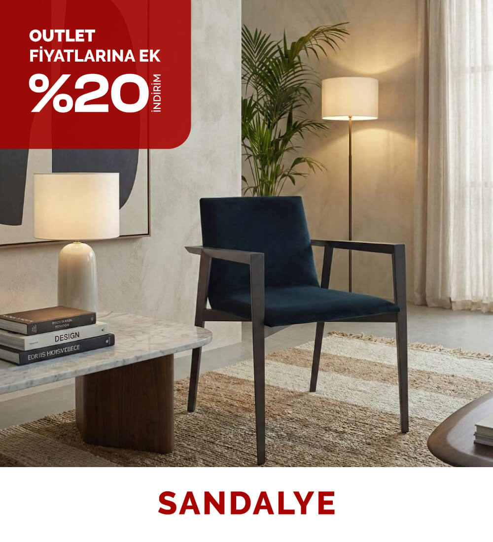 Teşhir Ürünü Outlet Sandalye