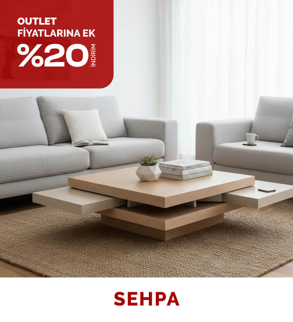 Teşhir Ürünü Outlet Sehpa