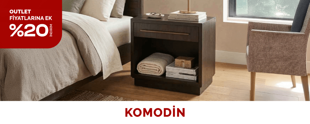 Teşhir Ürünü Outlet Komodin Şifonyer