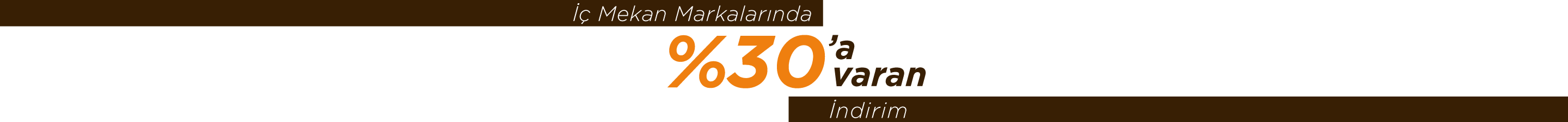 İndirim Banner