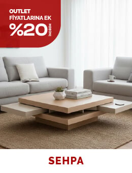 Teşhir Ürünü Outlet Sehpa
