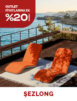 Teşhir Ürünü Outlet Sezlong