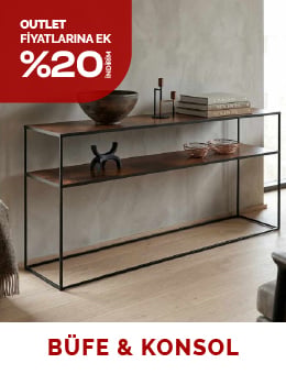 Teşhir Ürünü Outlet Büfe Konsol