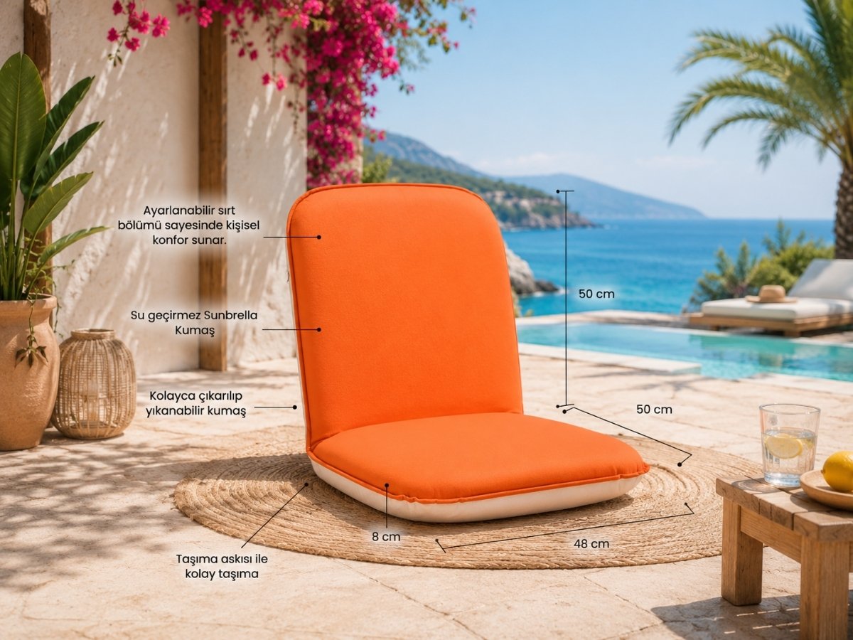 Trica Relax Seat Standart Katlanır Minder