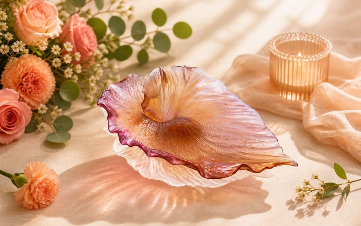 anneler günü hediyesi daum arum rose dekoratif kase
