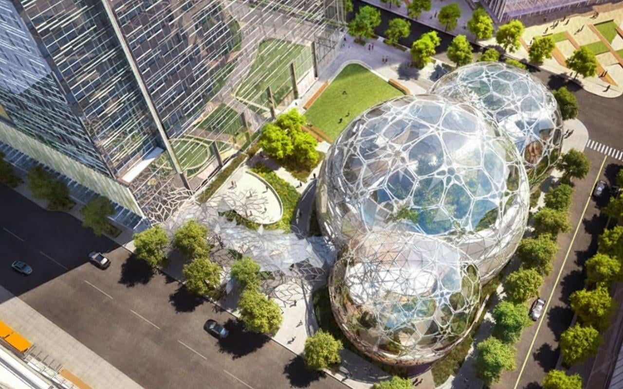 Amazon Spheres – Seattle