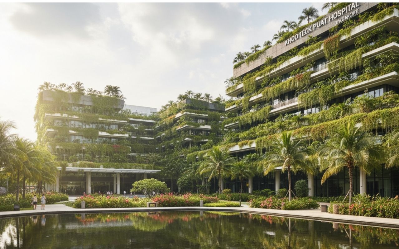 Khoo Teck Puat Hastanesi – Singapur