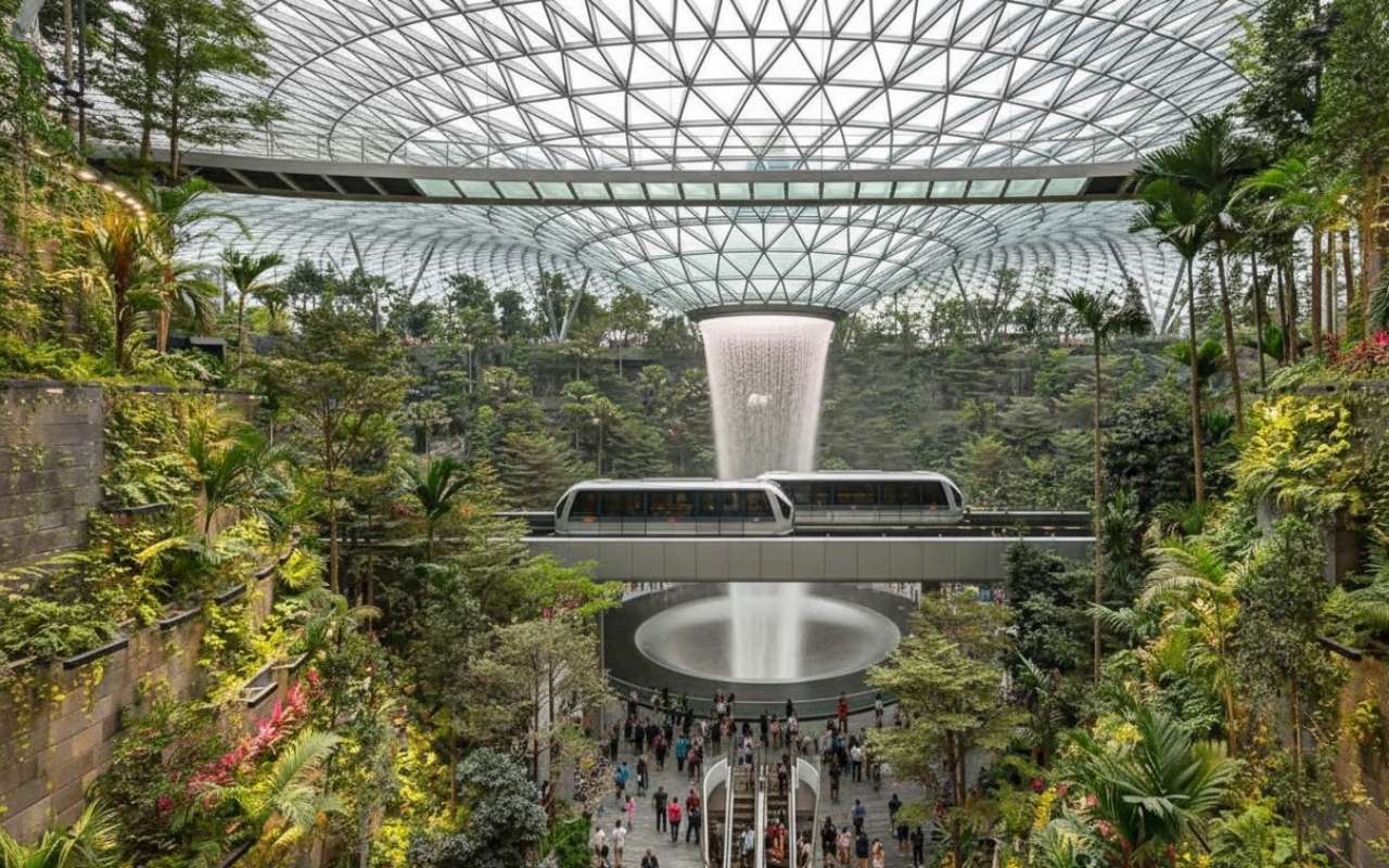 The Jewel – Changi Havalimanı