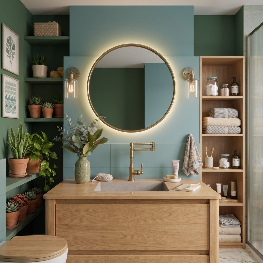 hangi odaya hangi renk banyo