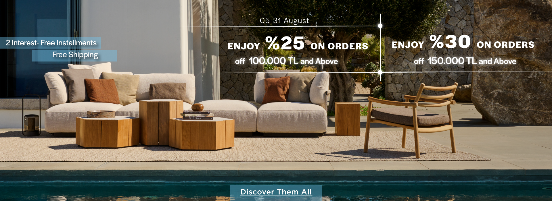 Curated of Summer Kampanya Bannerı