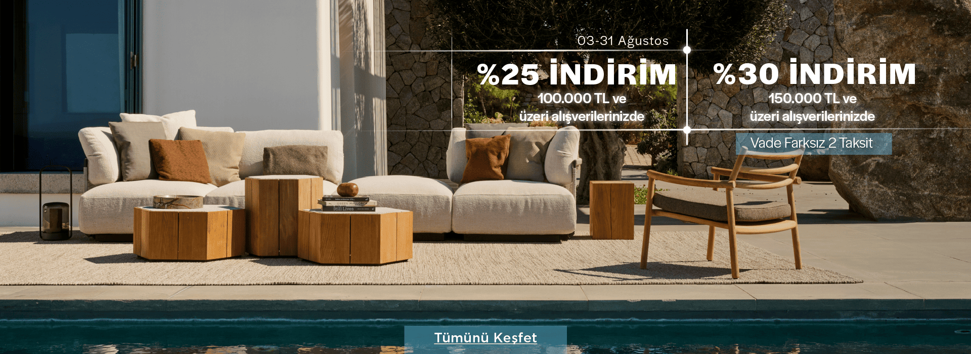 Curated of Summer Kampanya Bannerı