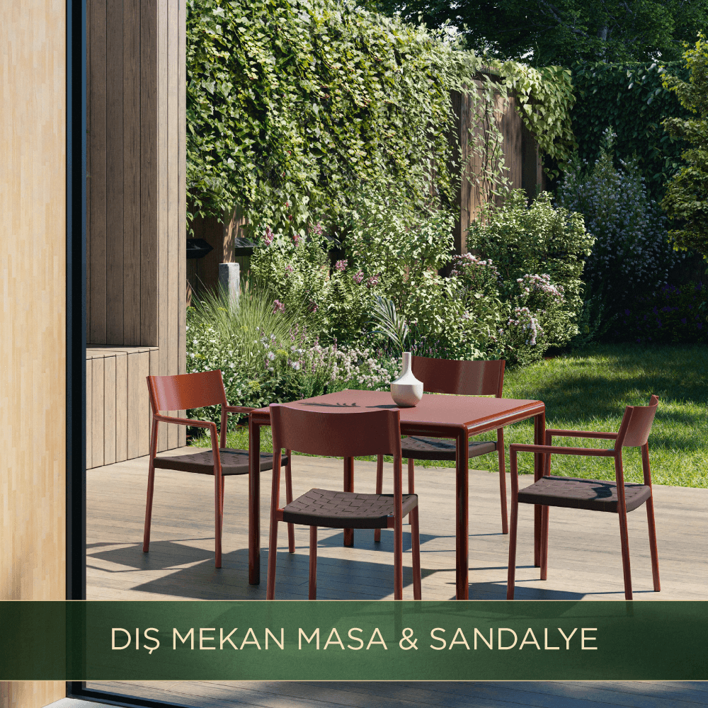 Dış Masa Sandalye