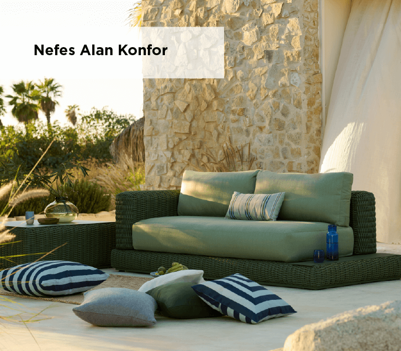 Nefes Alan Konfor