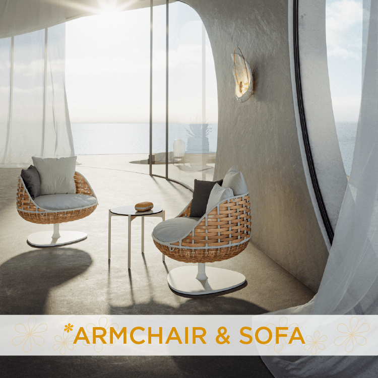 DEDON Armchair & Sofa