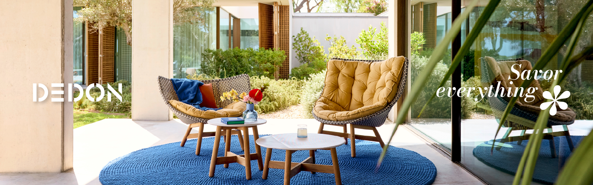 DEDON Comfort and Aesthetic Outdoor Furniture