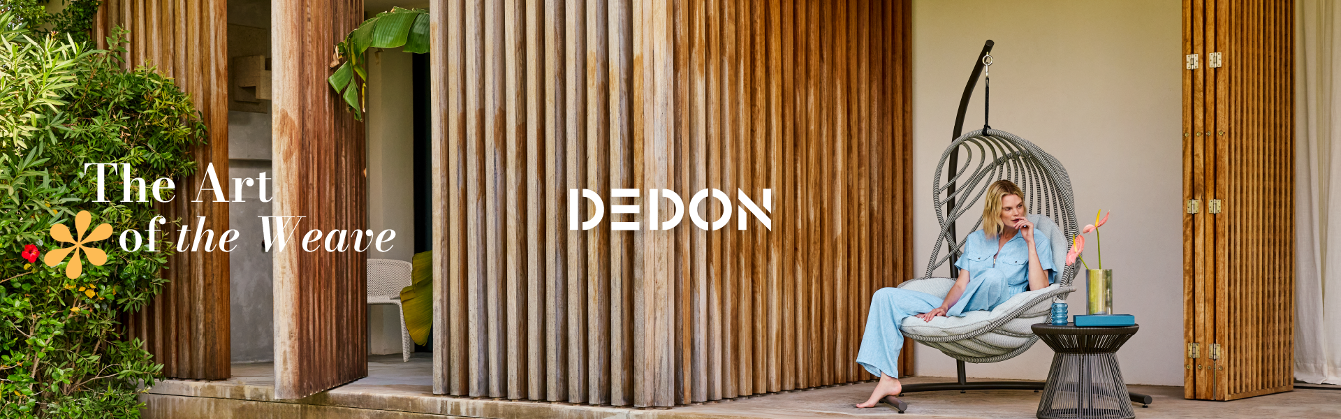 DEDON Outdoor Living Spaces