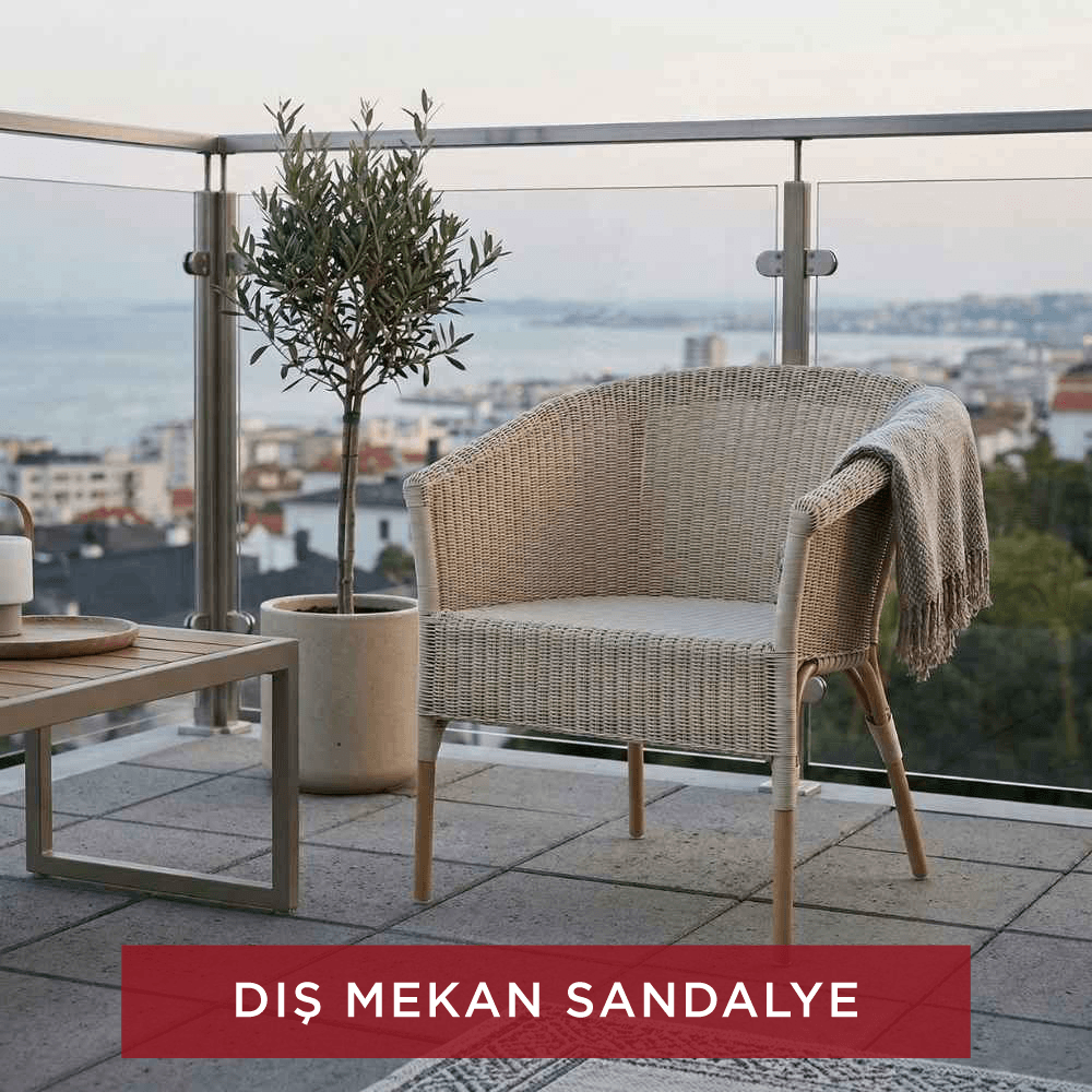 Sandalye Dış Mekan