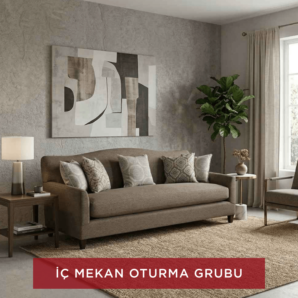 Oturma Grubu İç Mekan