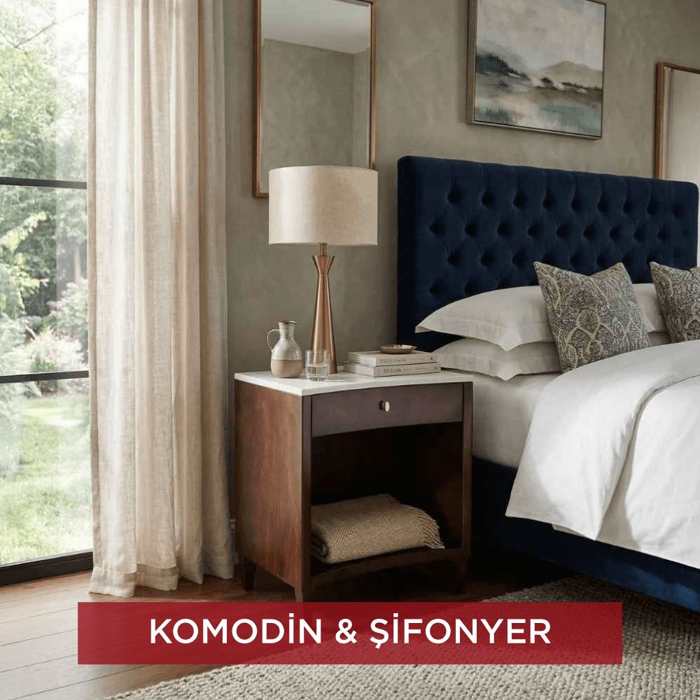 Komodin Şifonyer