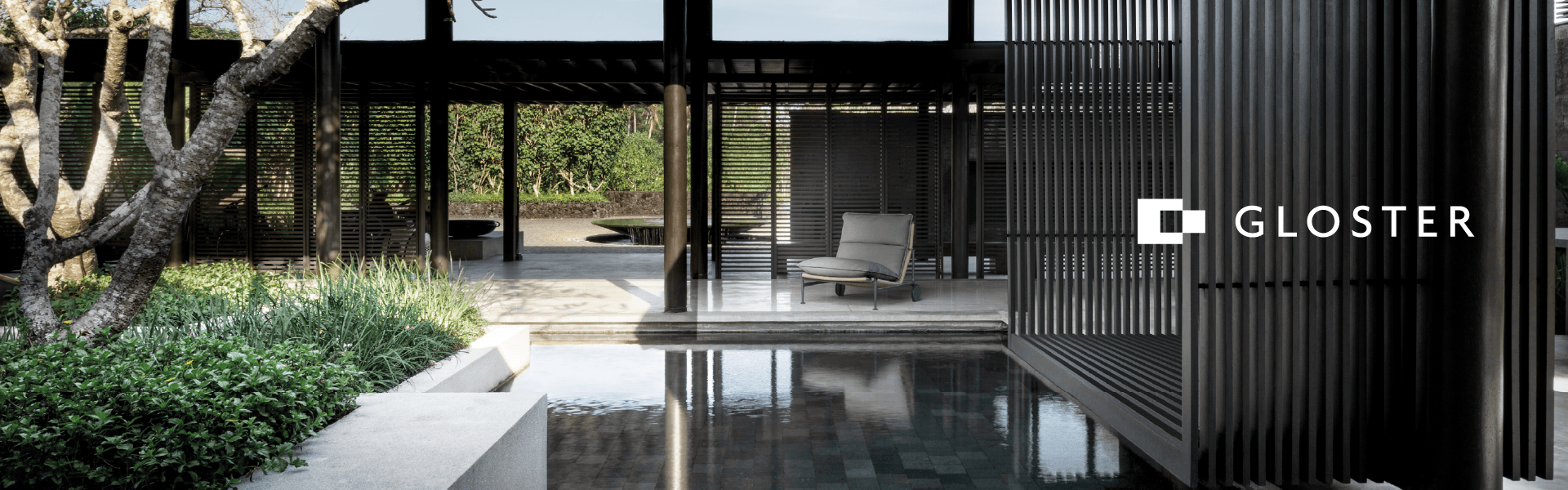 GLOSTER Outdoor Living Spaces