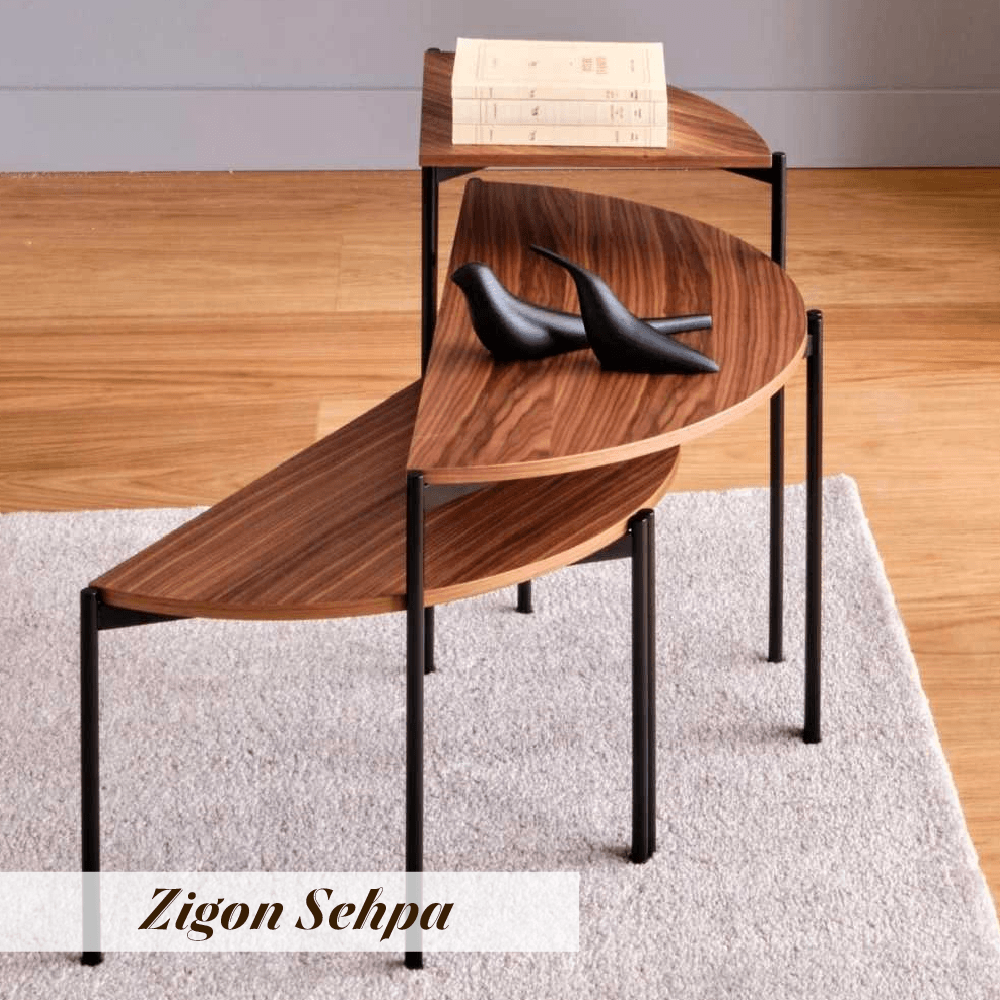 Zigon Sehpa İç Mekan