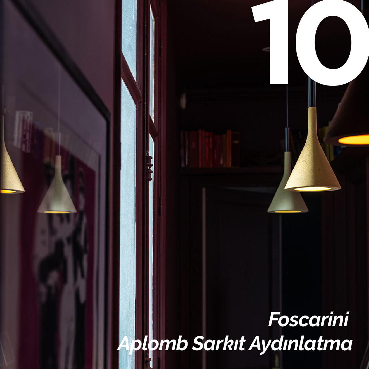 Foscarini Aplomb sarkıt aydınlatma