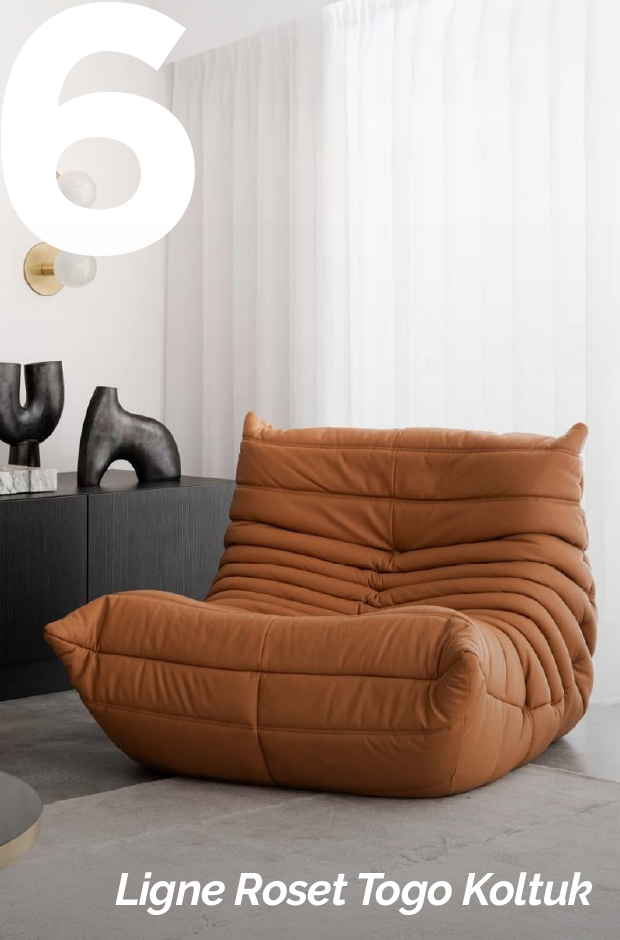 Ligne Roset Togo koltuk