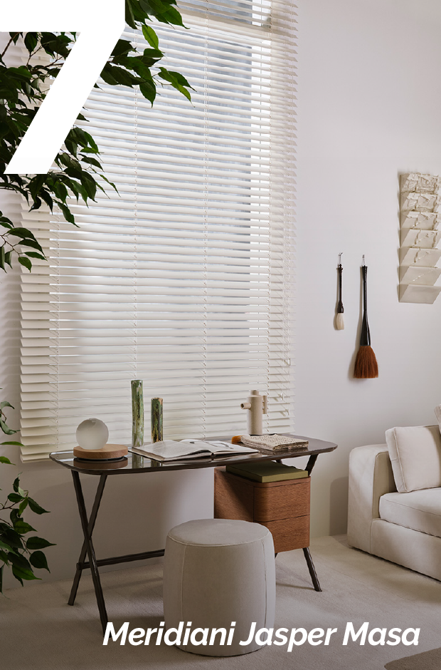 Meridiani Jasper yazı masası