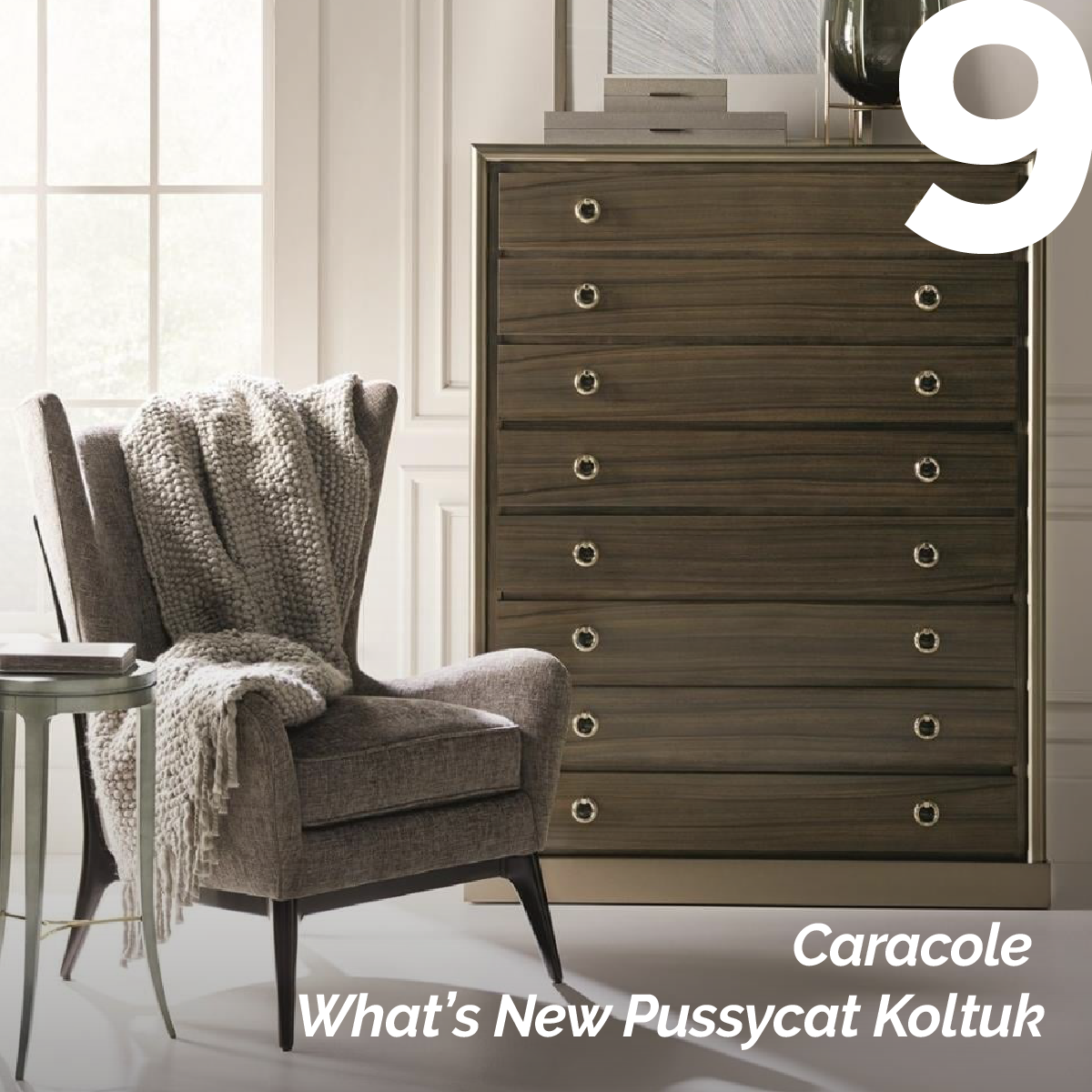 Caracole What's New Pussycat koltuk