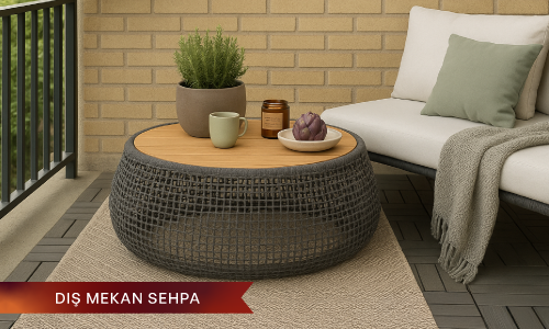 Dış Mekan Sehpa