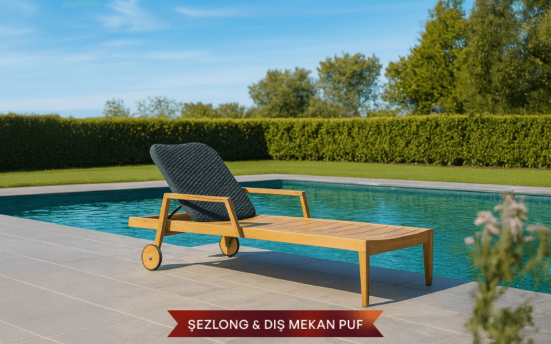 Şezlong & Dış Mekan Puf Ürünleri