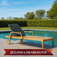 Şezlong & Dış Mekan Puf Ürünleri