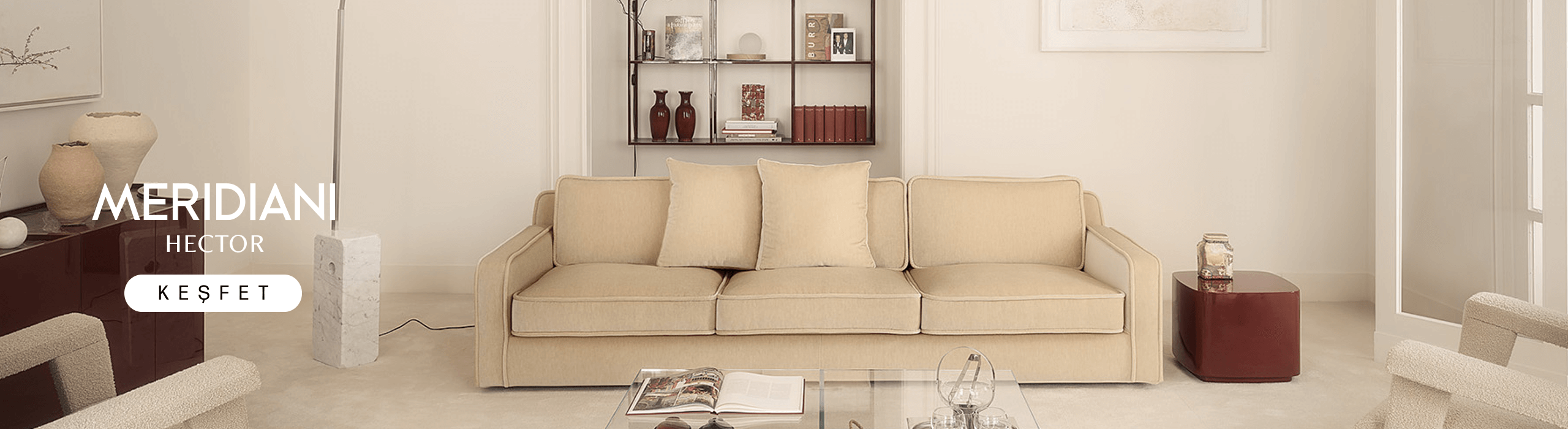 Meridiani - Modern ve şık tasarımlar