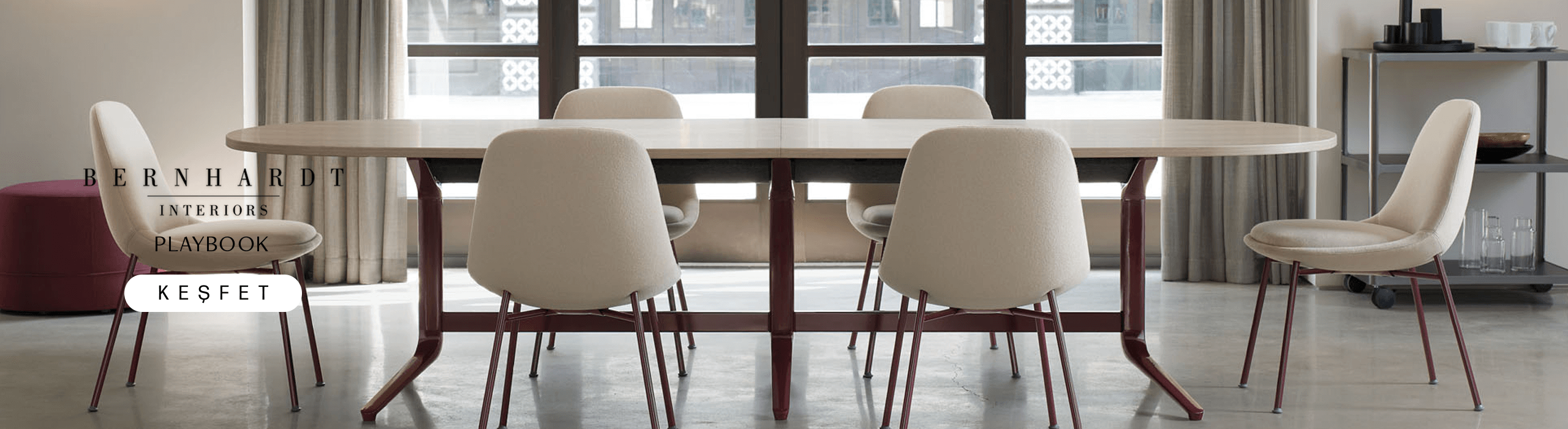 Bernhardt - Modern ve şık tasarımlar
