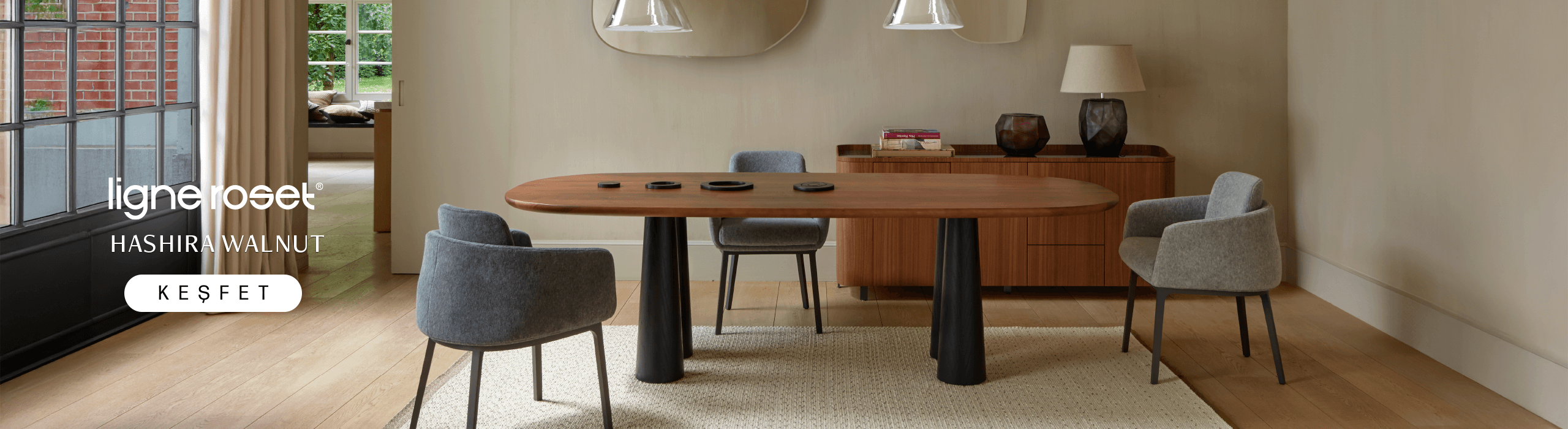 Tribu Nodi - Minimalist bahçe mobilyaları