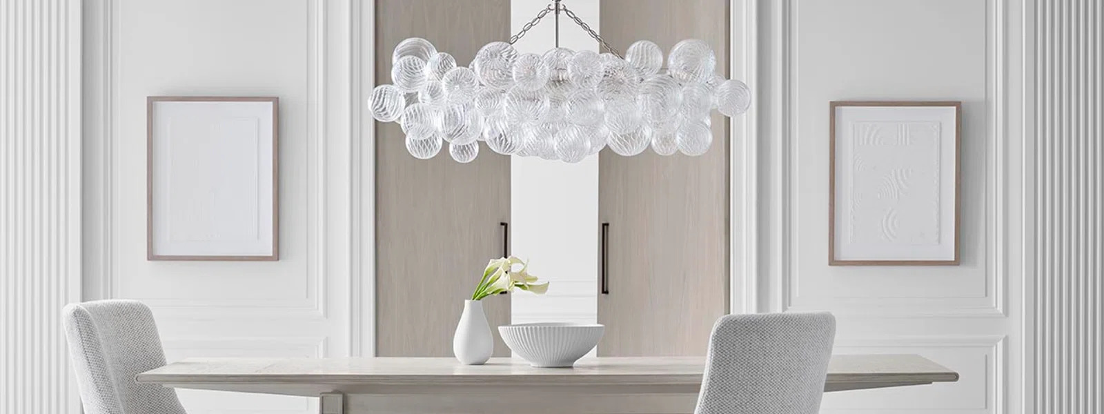 Elegant Dining Room Lighting