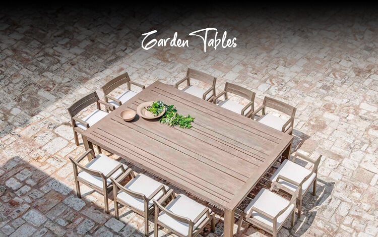 Garden Tables