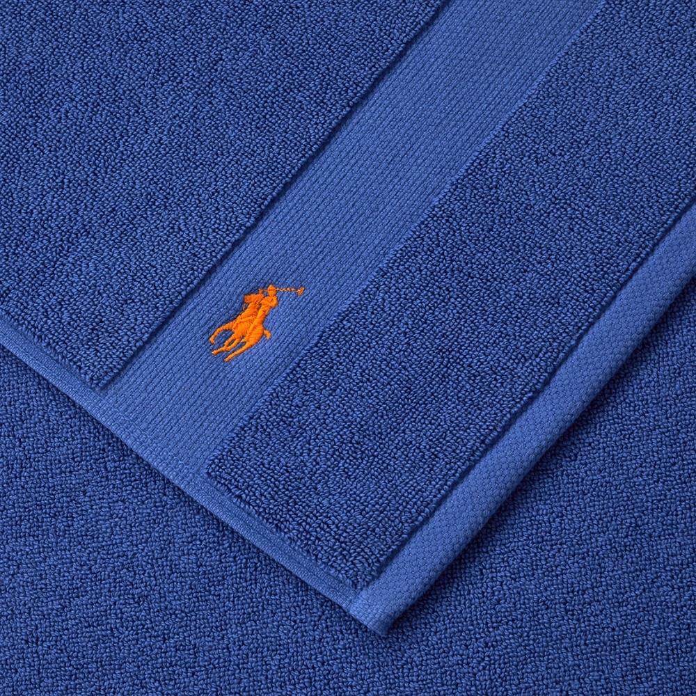 Ralph Lauren Polo Player Iris Blue 90x170 Banyo Havlusu