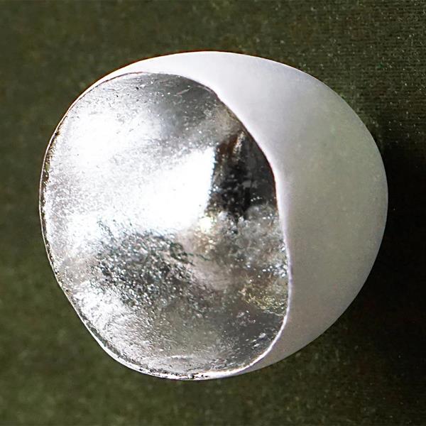 Gold Leaf Wall Play Silver Duvar Süsü