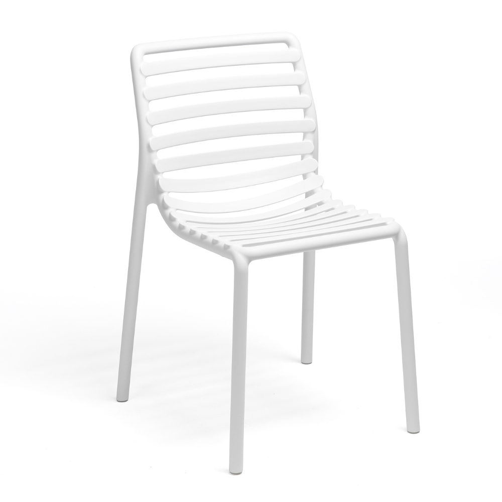 Nardi Doga Kolsuz Sandalye - Bianco