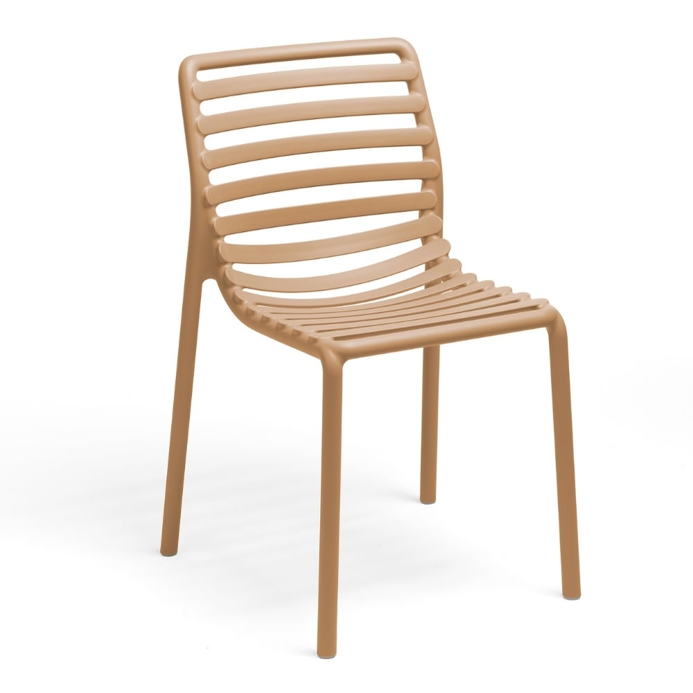 Nardi Doga Kolsuz Sandalye - Cappuccino