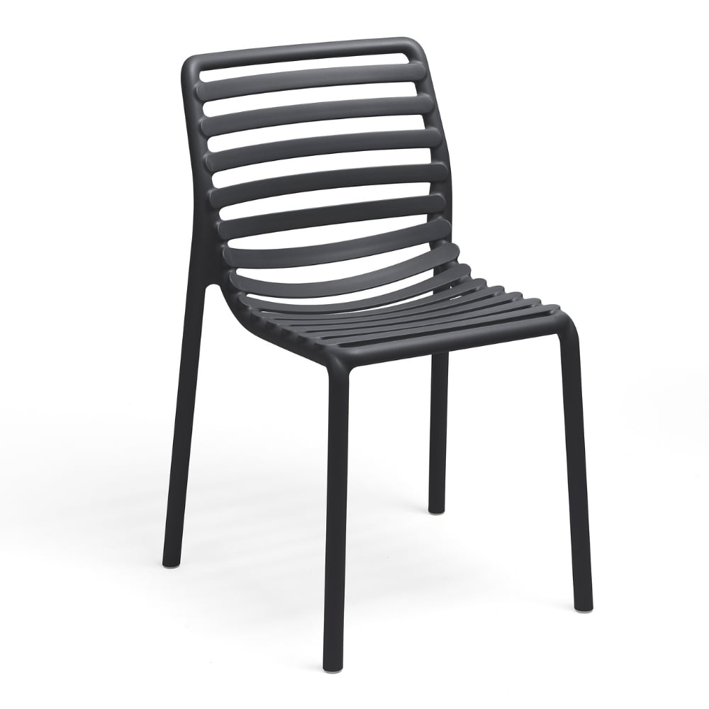 Nardi Doga Kolsuz Sandalye - Anthracite
