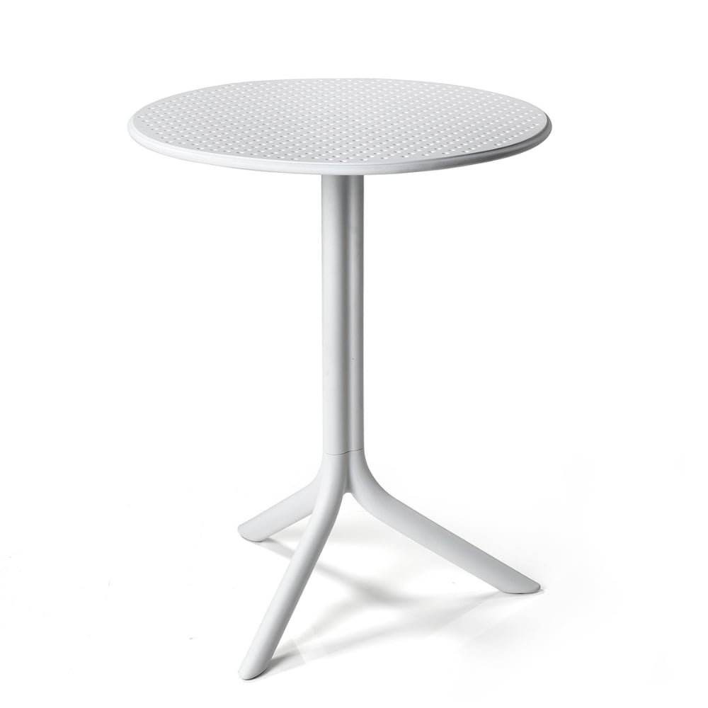 Nardi Step Yuvarlak Masa - Bianco