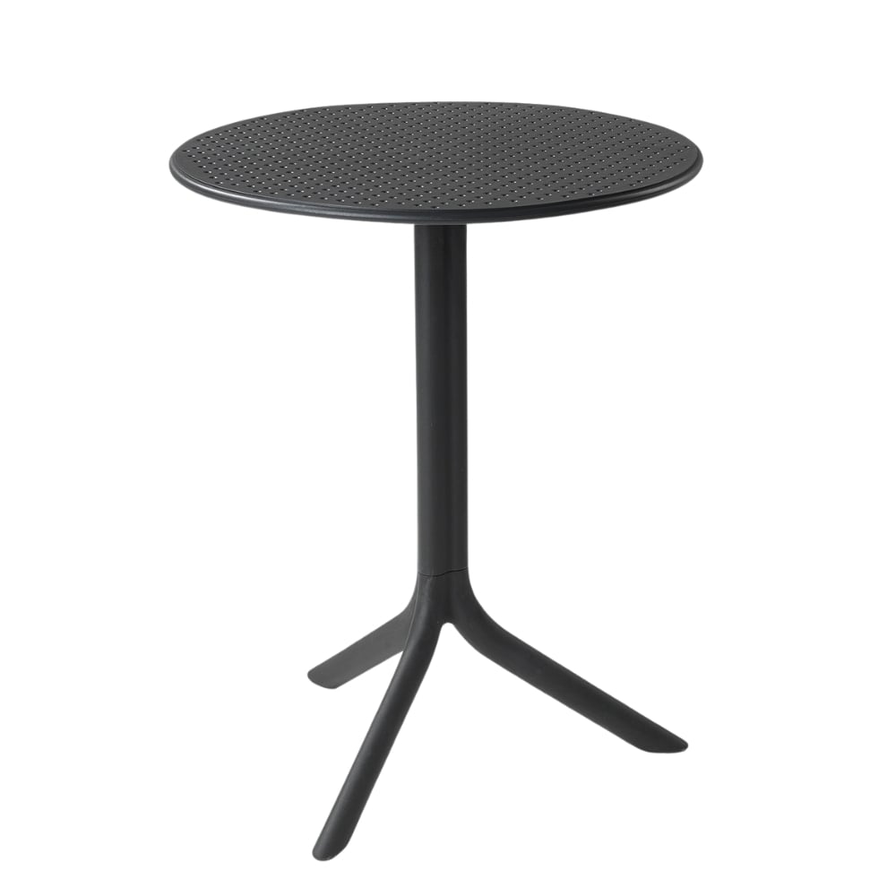 Nardi Step Yuvarlak Masa - Anthracite