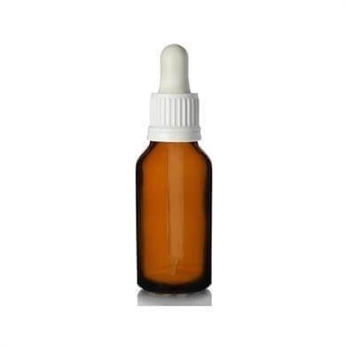  20ml Amber Dropper Şişe  Cam Damlalıklı Şişe